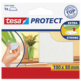 tesa protect Filzgleiter, wei, Mae: 100 x 80 mm