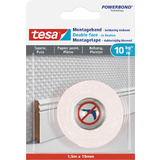 tesa powerbond Montageband fr Tapete/Putz, 19 mm x 1,5 m