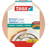 tesa maler Hochkrepp Papierabdeckband, 38 mm x 25 m, beige