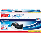 tesa tischabroller Easy cut Orca, bestckt, kristall-klar