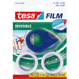 tesa mini Abroller, inkl. 2 klebefilm tesa film 19 mm x 10 m