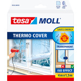 tesa moll Thermo cover Fensterisolierfolie, 4,0 m x 1,5 m