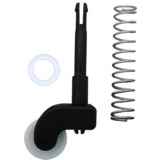 WEDO ersatzrolle fr Rollhocker, aus Kunststoff