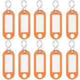 WEDO Schlsselanhnger S-Haken, orange, Kleinpackung