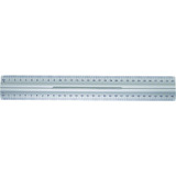 WEDO Lineal, 300 mm, aus Aluminium, mit Griff