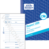 AVERY zweckform Formularbuch "Rapport", A6, 100 Blatt