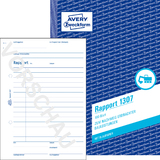 AVERY zweckform Formularbuch "Rapport", A5, 100 Blatt