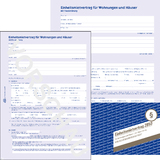 AVERY zweckform Vordruck "Mietvertrag A4", 6-seitig