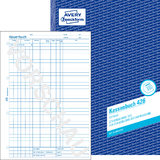 AVERY zweckform Formularbuch "Kassenbuch EDV", A4, 100 Blatt