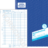 AVERY zweckform Formularbuch "Kassenabrechnung mit MwSt", A4