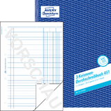 AVERY zweckform Formularbuch "3 Kolonnen-Durchschreibbuch"