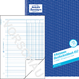 AVERY zweckform Formularbuch "4 Kolonnen-Durchschreibbuch"