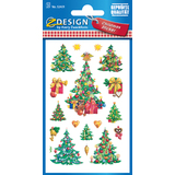 AVERY zweckform ZDesign weihnachts-sticker "Weihnachtsbume"