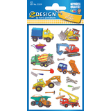 AVERY zweckform ZDesign kids Sticker "Baustelle"