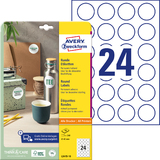 AVERY zweckform Kennzeichnungs-Etiketten, Durchmesser: 40 mm