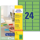 AVERY zweckform Universal-Etiketten, 63,5 x 33,9 mm, grn