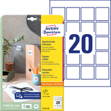 AVERY zweckform QR code Etiketten, 45 x 45 mm, quadratisch