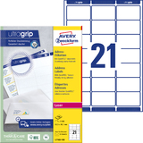 AVERY zweckform QuickPEEL Adress-Etiketten, 63,5 x 38,1 mm