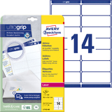 AVERY zweckform QuickPEEL Adress-Etiketten, 99,1 x 38,1 mm