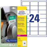 AVERY zweckform Ultra-Resist. Folien-Etiketten, 63,5x33,9 mm