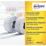AVERY zweckform Etiketten fr Preisauszeichner, 26 x 12 mm