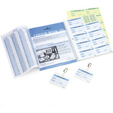 DURABLE Nachfllsatz fr visitors BOOK 300