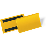 DURABLE Kennzeichnungstasche, magnetisch, 150 x 67 mm, gelb
