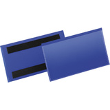 DURABLE Kennzeichnungstasche, magnetisch, 150 x 67 mm, blau