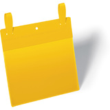 DURABLE Gitterboxtasche, mit Lasche a5 quer, gelb