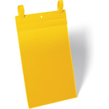 DURABLE Gitterboxtasche, mit Lasche, a4 hoch, gelb