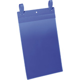 DURABLE gitterboxtasche mit Lasche, a4 hoch, blau