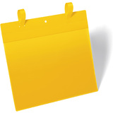 DURABLE Gitterboxtasche, mit Lasche a4 quer, gelb
