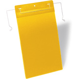 DURABLE Drahtbgeltasche, din A4 hoch, gelb