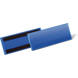 DURABLE Kennzeichnungstasche, magnetisch, 210 x 74 mm, blau
