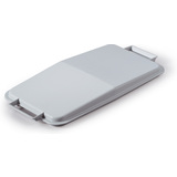 DURABLE deckel DURABIN lid 60, rechteckig, grau