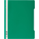 DURABLE Schnellhefter, din A4, aus Hartfolie, grün