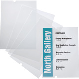 DURABLE folien CRYSTAL sign refill, din A3