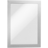 DURABLE magnetrahmen DURAFRAME, din A5, silber, Gropackung