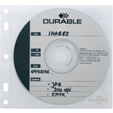 DURABLE CD-/DVD-Hlle cover FILE, PP, transparent