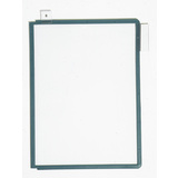 DURABLE sichttafel SHERPA, din A4, Rahmen: grün