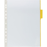 DURABLE sichttafel FUNCTION, din A4, transparent, Tab: gelb