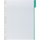 DURABLE sichttafel FUNCTION, din A4, transparent, Tab: grün