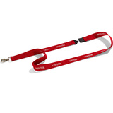 DURABLE textilband 20 VISITOR, Lnge: 440 mm, rot