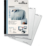 DURABLE namens-etiketten BADGEFIX, selbstklebend, 40 x 75 mm