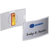 DURABLE namensschilder KONVEX, mit Magnet, 75 x 40 mm