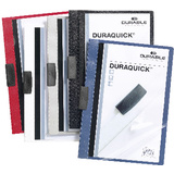 DURABLE klemmhefter DURAQUICK, din A4, blau