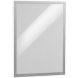 DURABLE info-rahmen DURAFRAME POSTER, din A2, silber