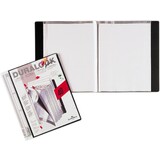 DURABLE sichtbuch DURALOOK Plus, mit 40 Sichthllen, schwarz