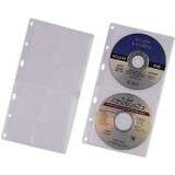 DURABLE CD-/DVD-Hlle cover S, fr 2 CD's, PP, 156 x 288 mm