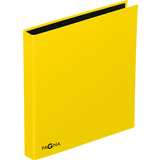 PAGNA ringbuch "Basic Colours", 2 Bgel-Mechanik, gelb